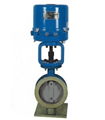 electronic electric adjusting butterfly valve